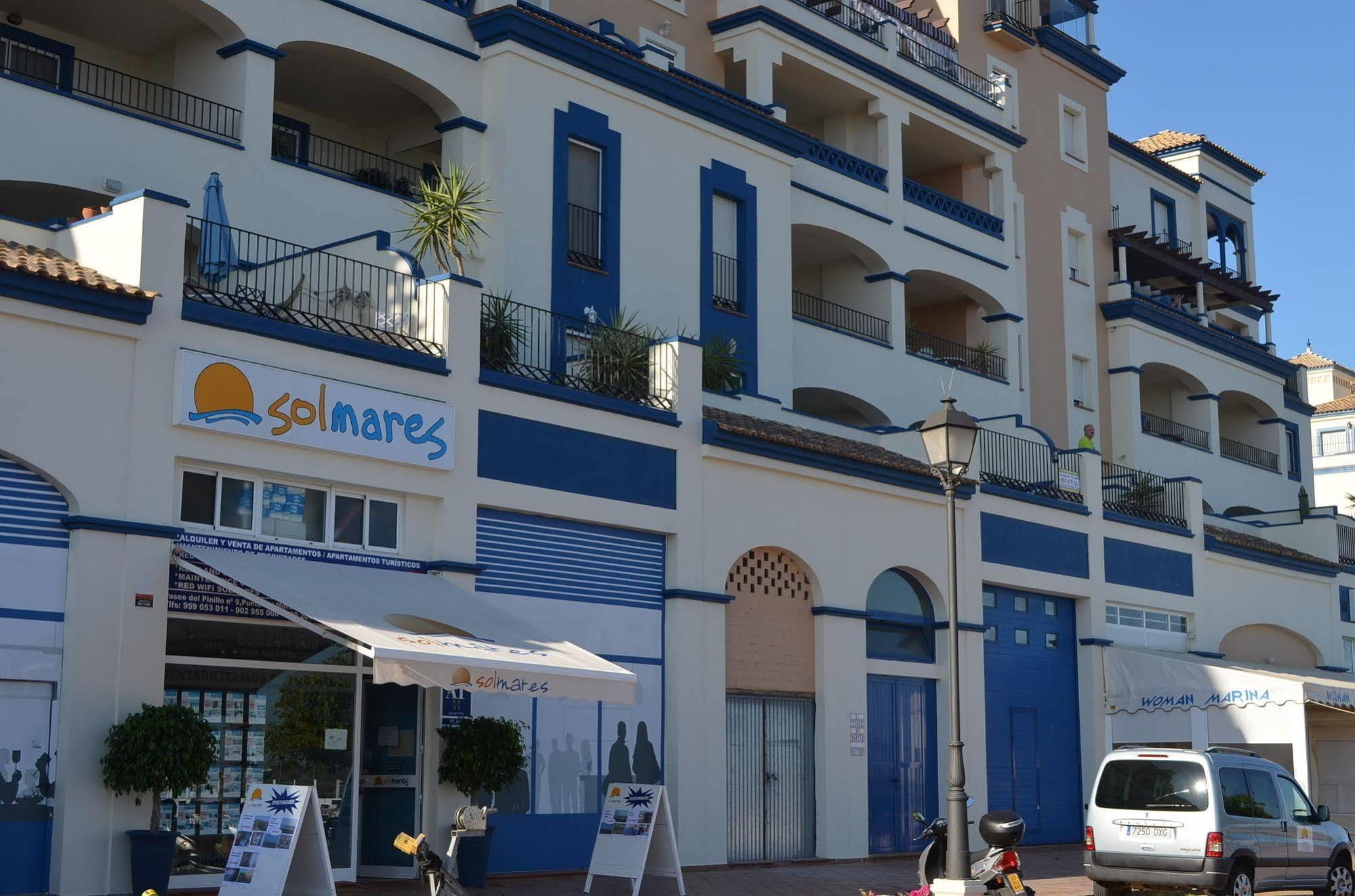 Apartamentos Solmares Isla Canela Exterior foto